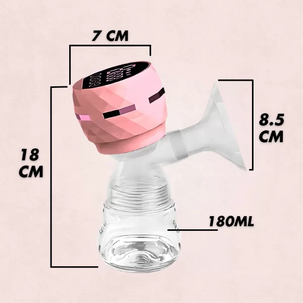 Bomba de Leite Elétrica Portátil: Facilidade para Amamentaçã - Image 8