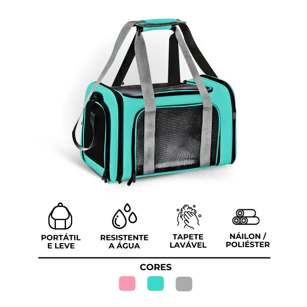 Bolsa de Viagem Premium para Transporte de Pets - Image 9