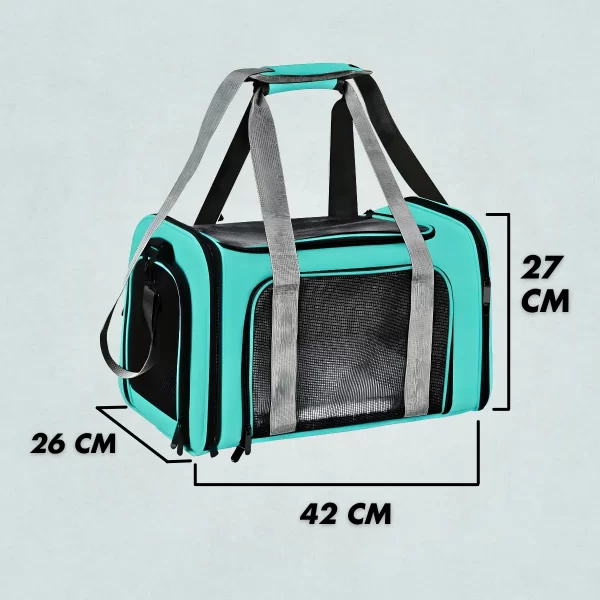 Bolsa de Viagem Premium para Transporte de Pets - Image 8