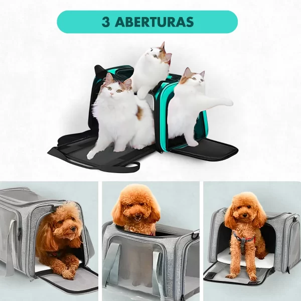 Bolsa de Viagem Premium para Transporte de Pets - Image 5