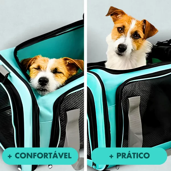 Bolsa de Viagem Premium para Transporte de Pets - Image 6